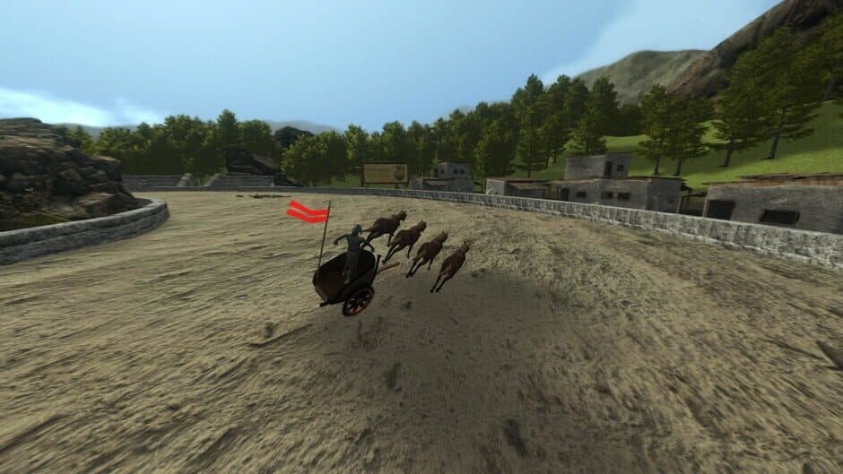 Скриншот 4 из Wacky Chariots