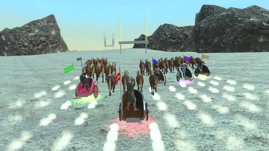 Скриншот 1 из Wacky Chariots