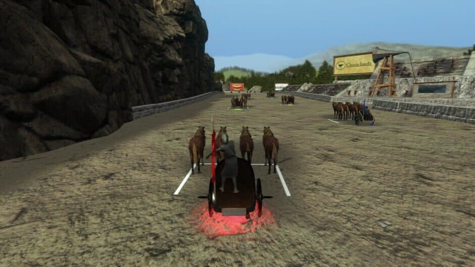 Скриншот 5 из Wacky Chariots