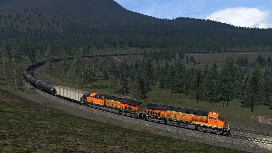 Скриншот 1 из TS Marketplace: Marias Pass Scenario Pack 01