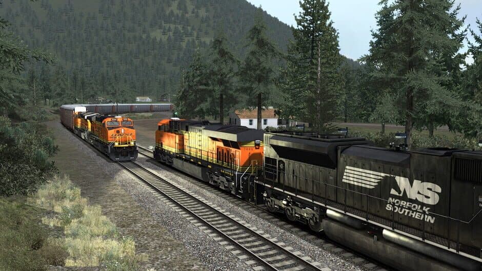 Скриншот 2 из TS Marketplace: Marias Pass Scenario Pack 01