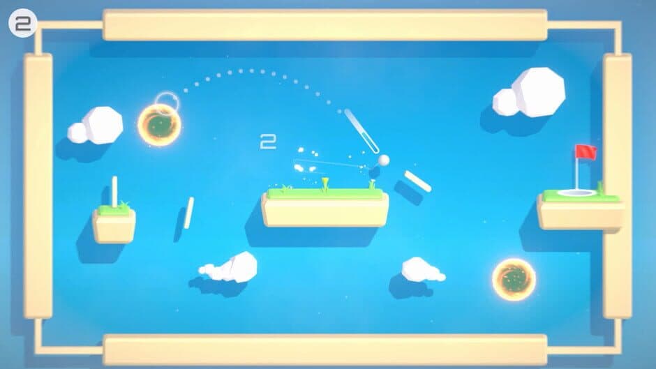 Скриншот 1 из Hole in the Clouds