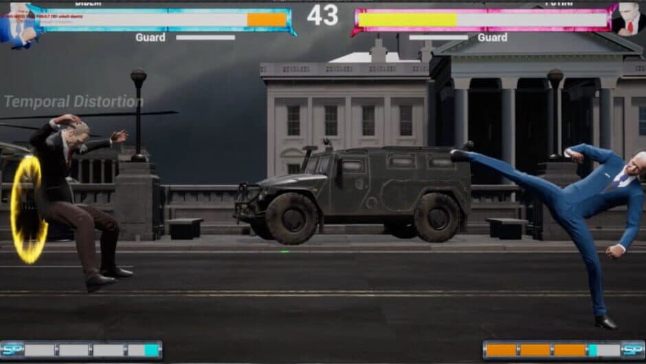 Скриншот 2 из Presidents Fight