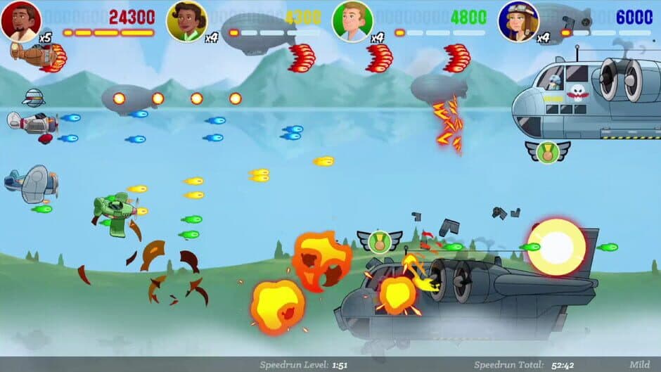 Скриншот 2 из Dogfight
