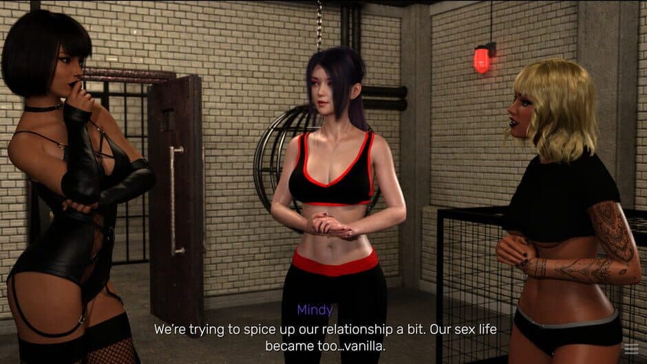 Скриншот 1 из Sex Adventures: Futanari BDSM