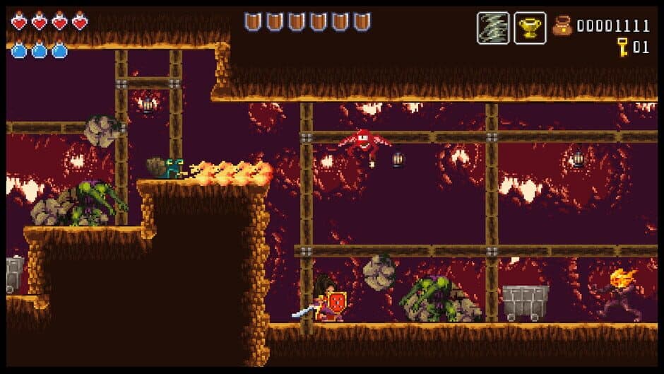 Скриншот 1 из Swords & Bones 2