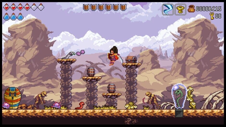 Скриншот 2 из Swords & Bones 2
