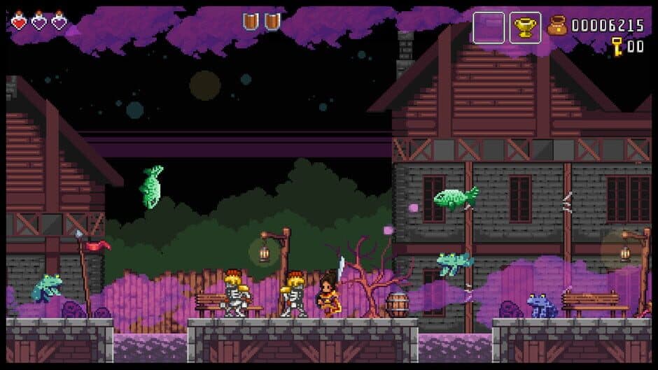 Скриншот 3 из Swords & Bones 2