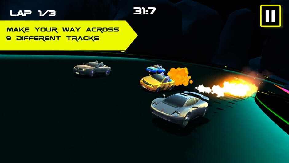Скриншот 1 из Night Racer