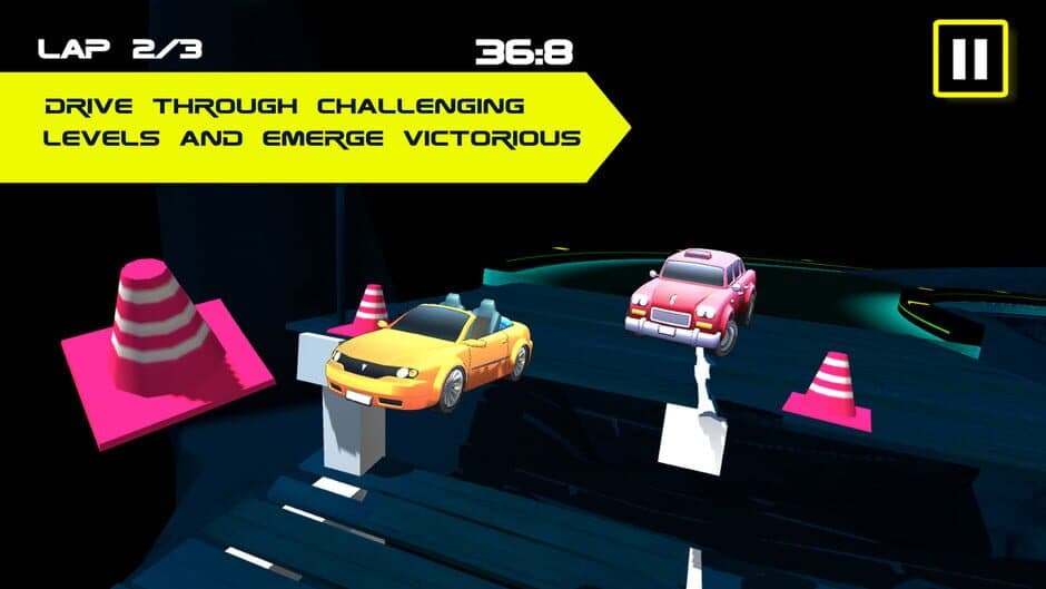 Скриншот 2 из Night Racer