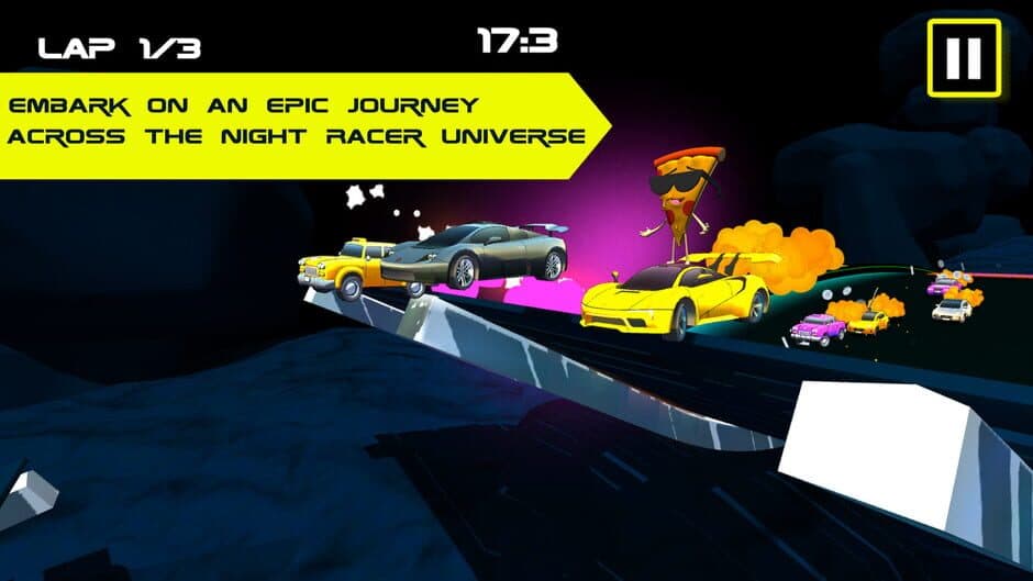 Скриншот 3 из Night Racer