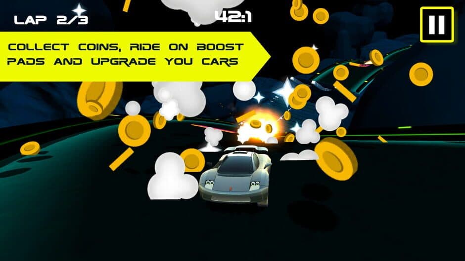 Скриншот 4 из Night Racer