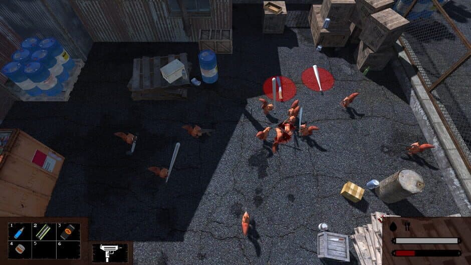 Скриншот 8 из Squirrels: Doomed City
