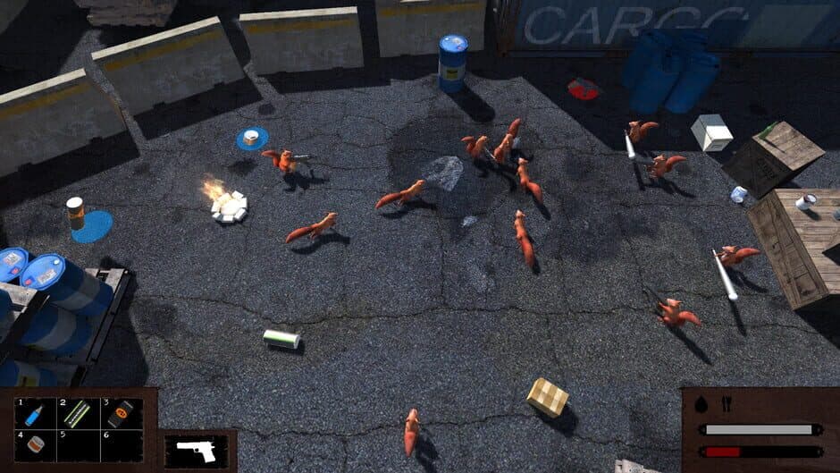 Скриншот 9 из Squirrels: Doomed City