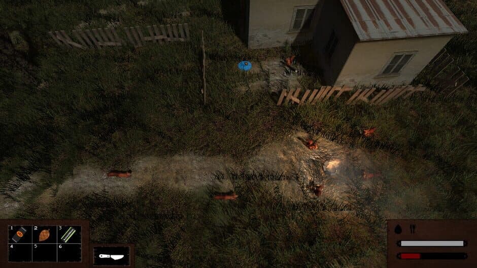 Скриншот 1 из Squirrels: Doomed City