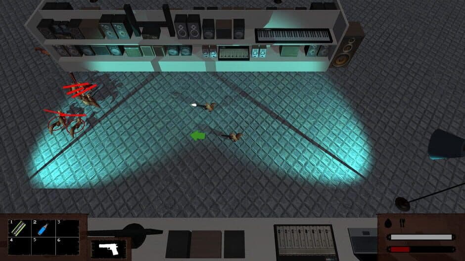 Скриншот 4 из Squirrels: Doomed City