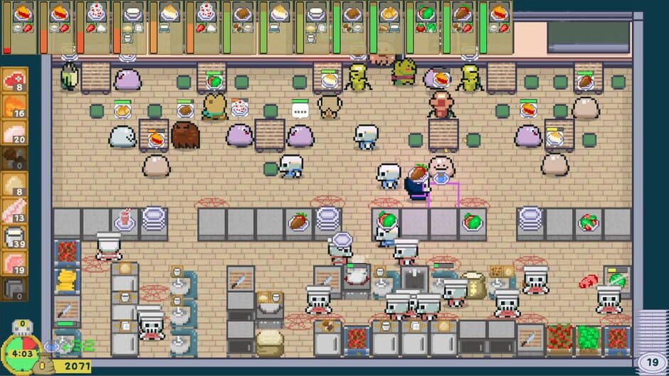 Скриншот 3 из Bone's Cafe