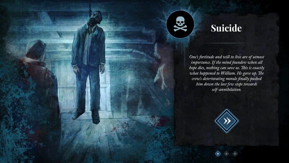 Скриншот 1 из Terror: Endless Night