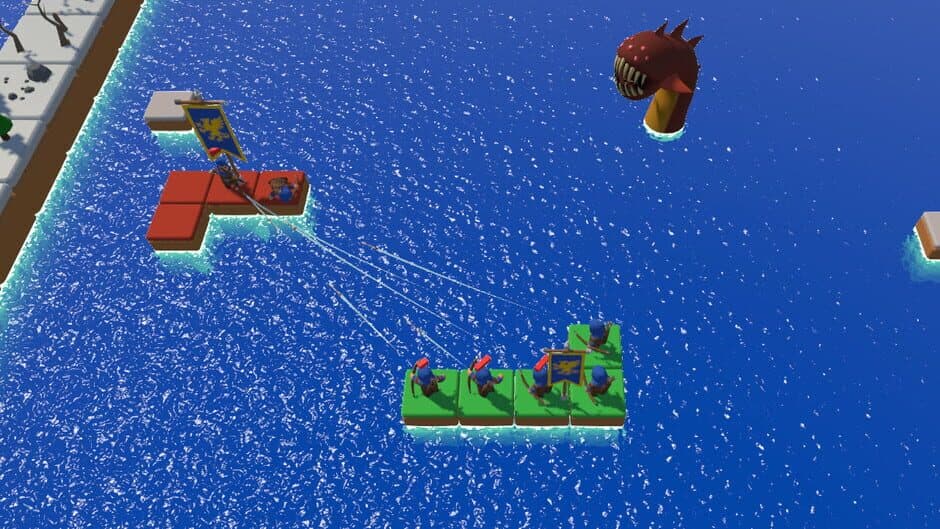Скриншот 8 из Fantasy Battle Islands