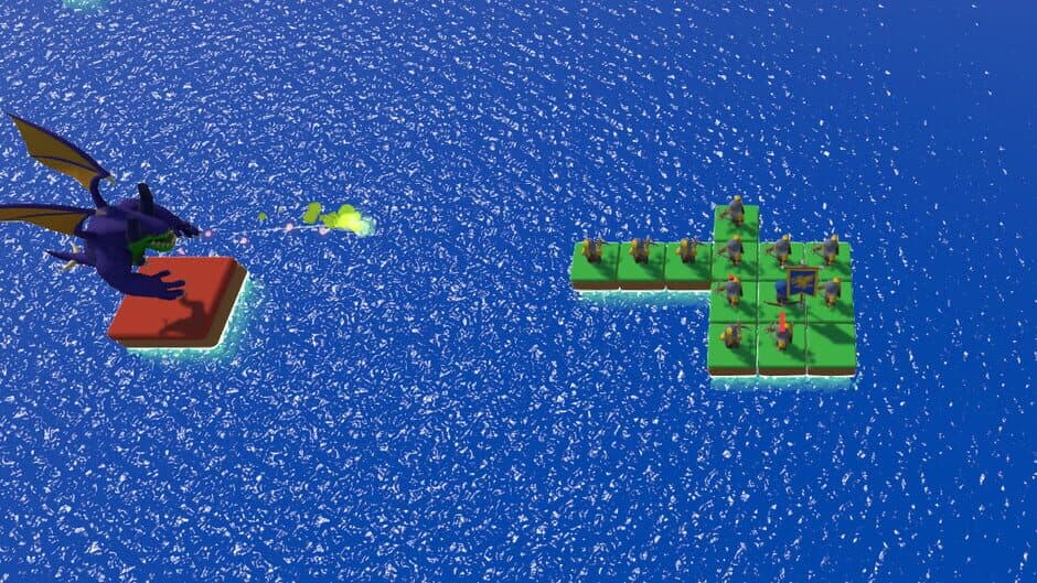 Скриншот 5 из Fantasy Battle Islands