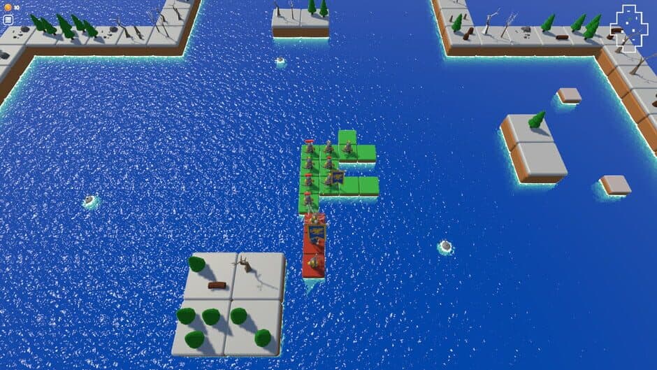 Скриншот 6 из Fantasy Battle Islands