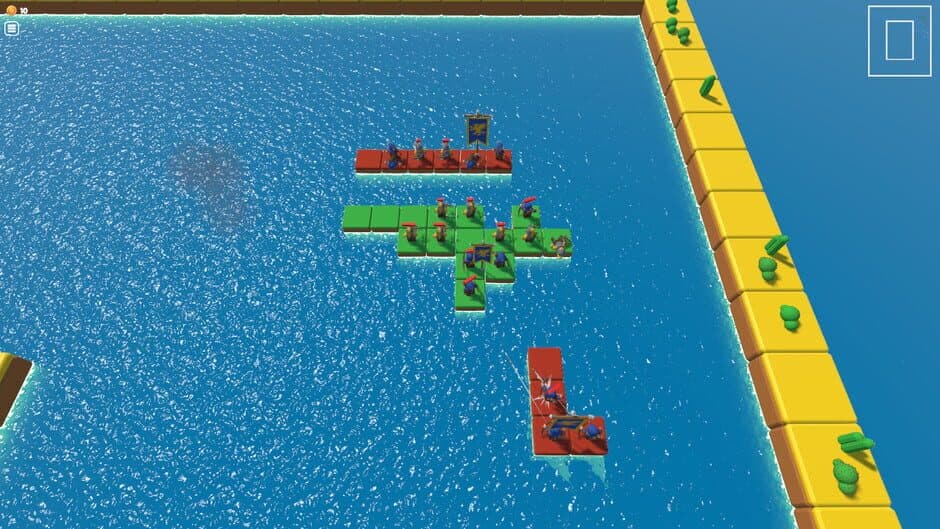 Скриншот 2 из Fantasy Battle Islands