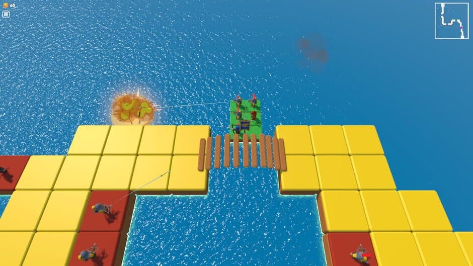 Скриншот 3 из Fantasy Battle Islands