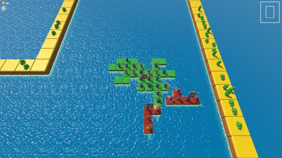 Скриншот 1 из Fantasy Battle Islands