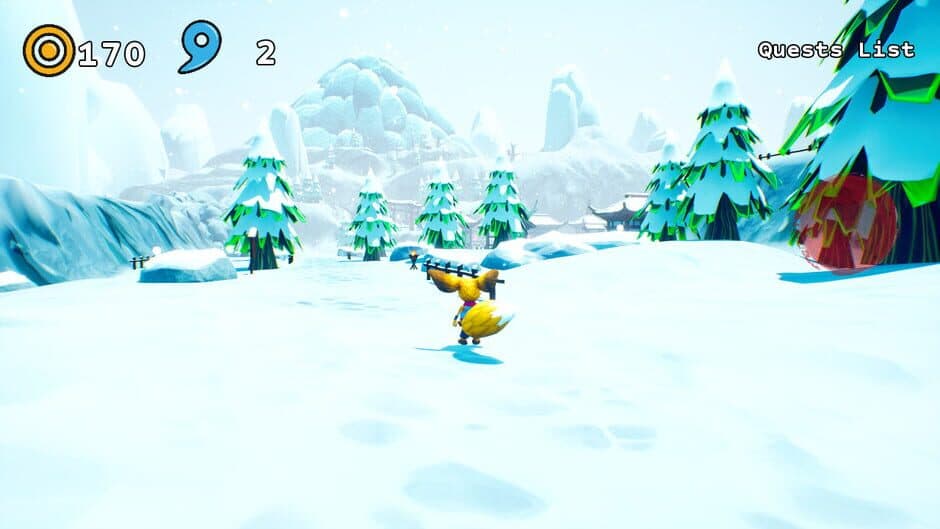 Скриншот 6 из Kurama and the Cursed Isles