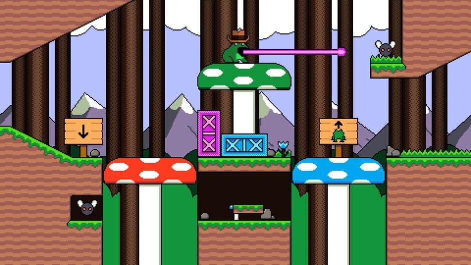 Скриншот 2 из Froggy Quest