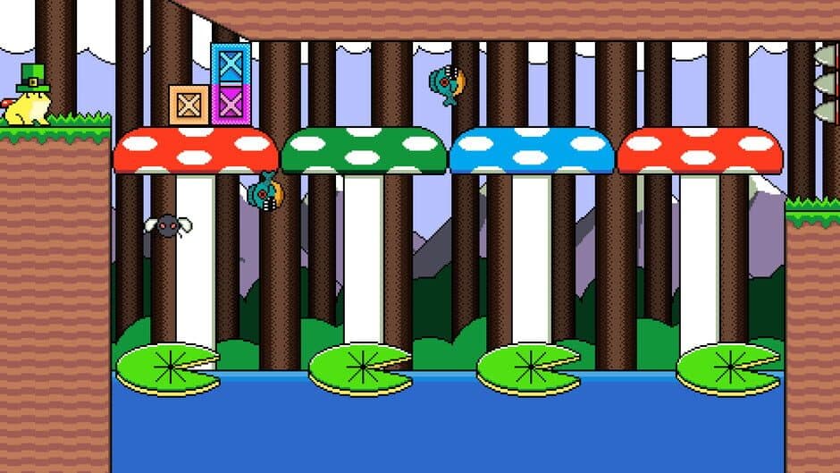 Скриншот 6 из Froggy Quest