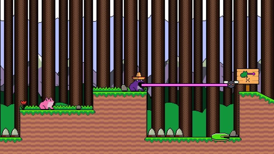 Скриншот 1 из Froggy Quest