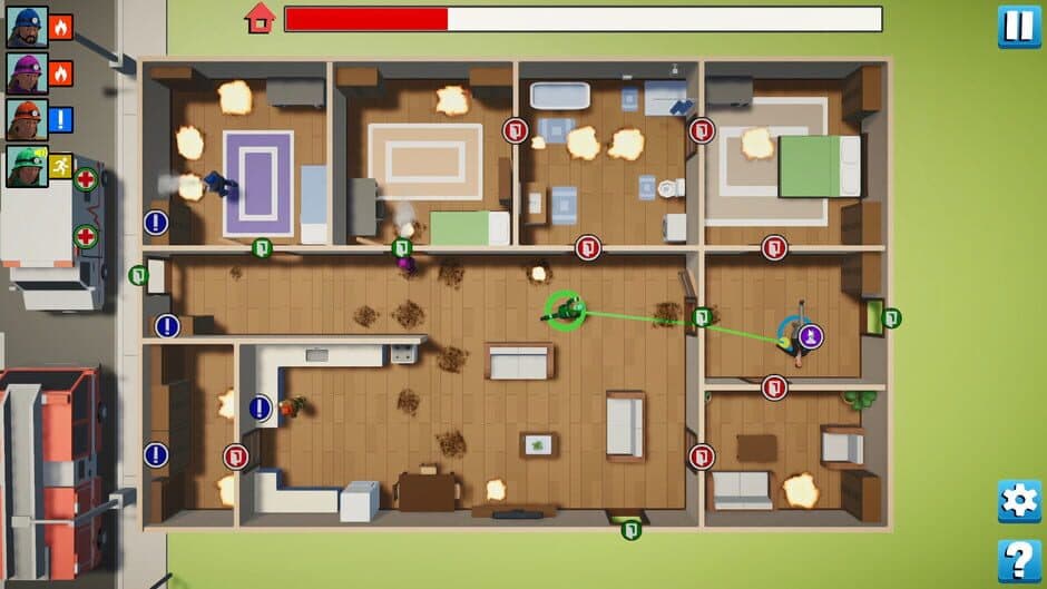 Скриншот 1 из FireSquad