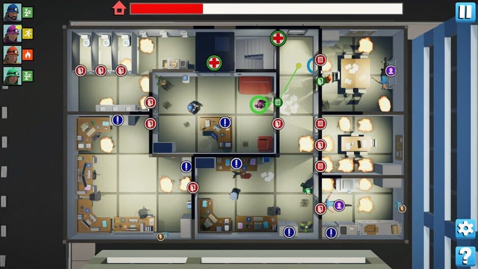 Скриншот 2 из FireSquad