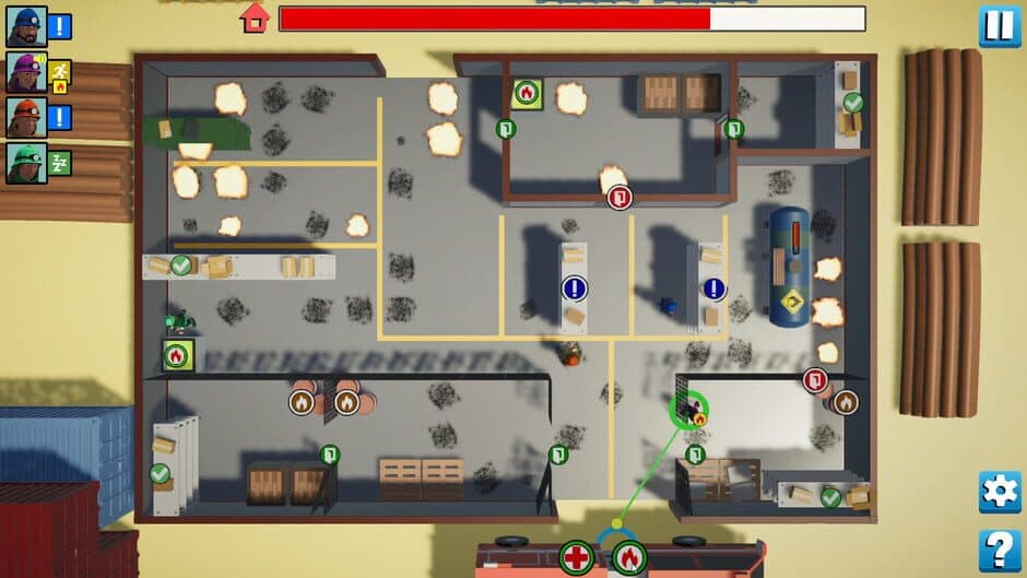 Скриншот 3 из FireSquad