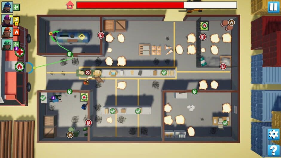 Скриншот 8 из FireSquad