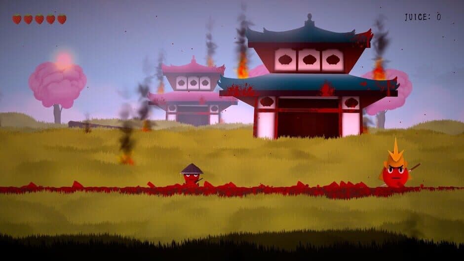 Скриншот 4 из Strawberry Samurai