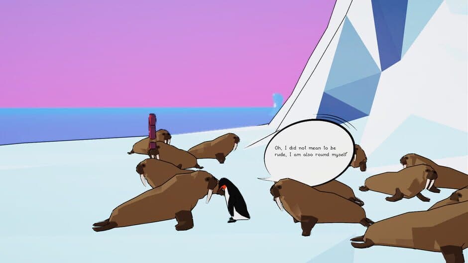 Скриншот 6 из Being a Penguin
