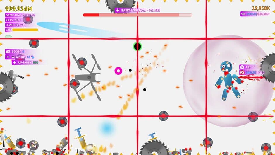 Скриншот 1 из Beat Stickman: Beyond