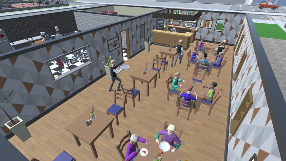 Скриншот 3 из SIM Chef: Restaurant management