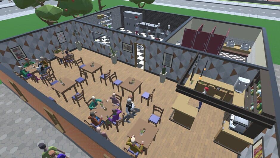 Скриншот 7 из SIM Chef: Restaurant management
