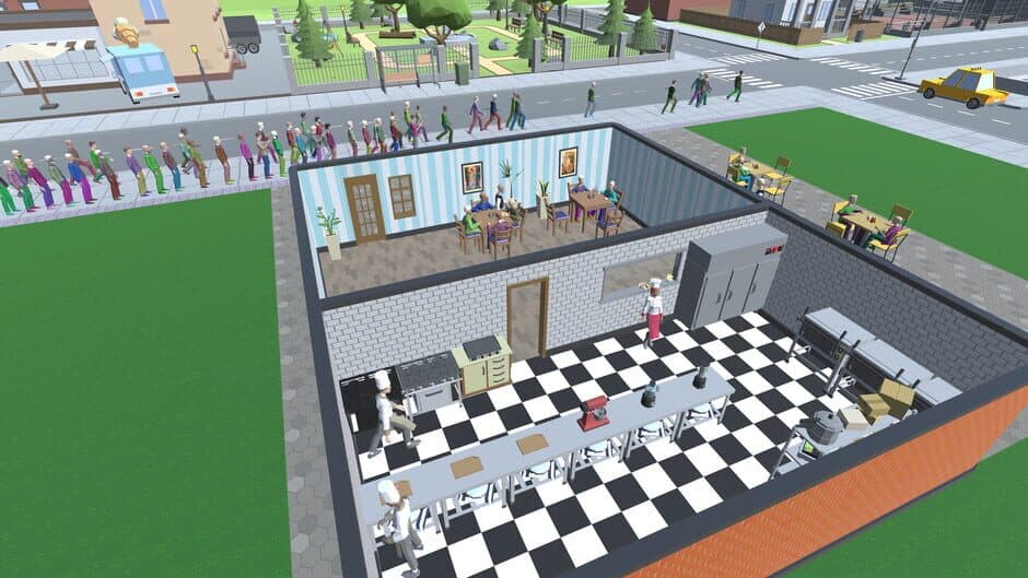 Скриншот 8 из SIM Chef: Restaurant management