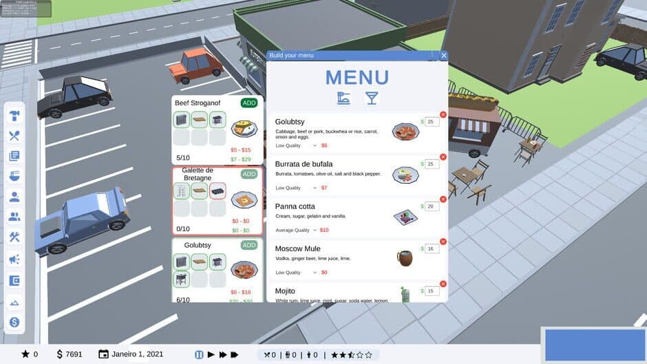 Скриншот 9 из SIM Chef: Restaurant management