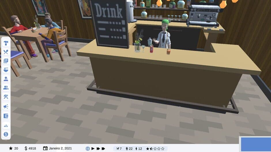 Скриншот 10 из SIM Chef: Restaurant management