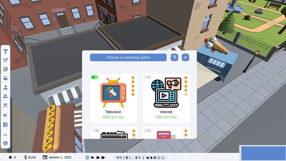 Скриншот 1 из SIM Chef: Restaurant management