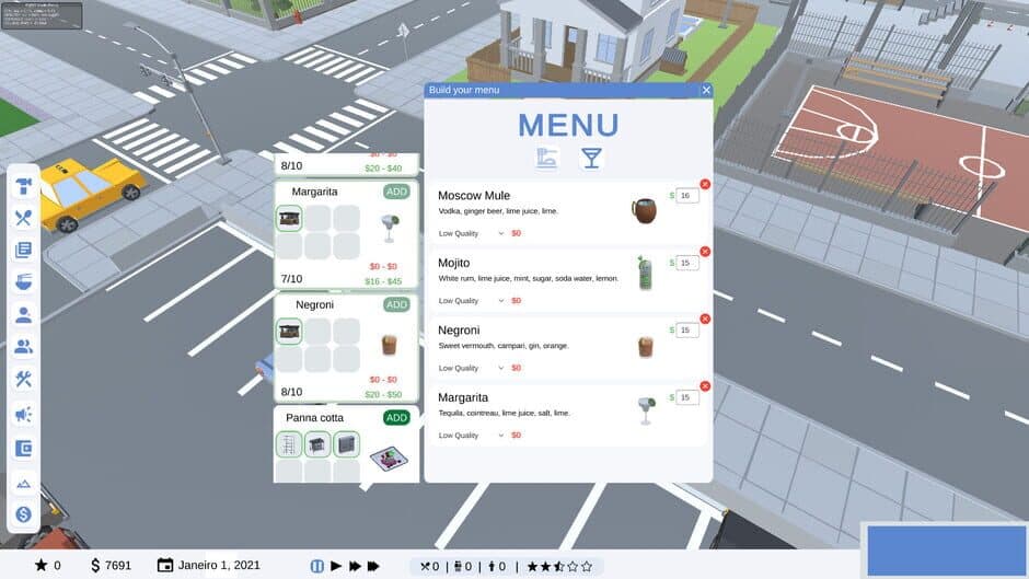 Скриншот 2 из SIM Chef: Restaurant management