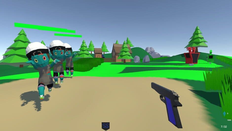 Скриншот 1 из The Four Elements: Zombies