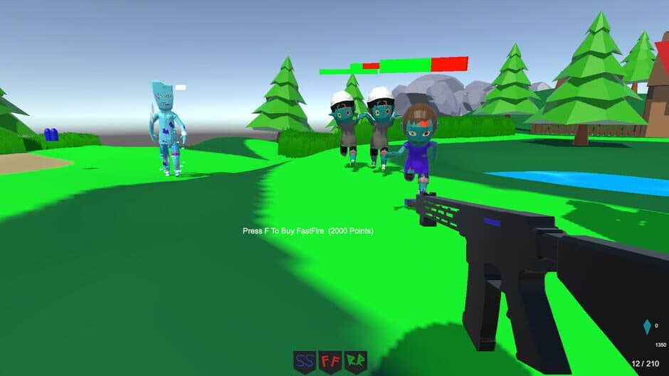 Скриншот 9 из The Four Elements: Zombies