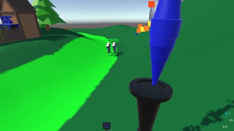 Скриншот 3 из The Four Elements: Zombies