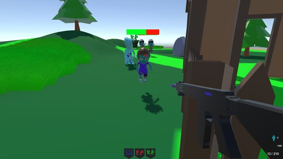 Скриншот 5 из The Four Elements: Zombies